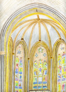 St. James Cathedral, sketch