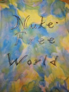 "Nuke-Free World", front