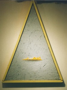 An edgy triangle -- "stinging"