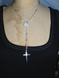 My new rosary / 自分用の、新しいロザリオ