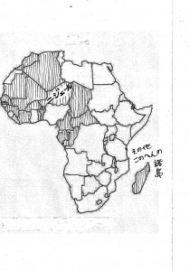 アフリカの旧フランス植民地